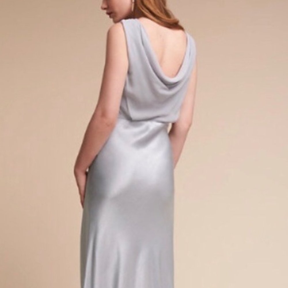 Silver Ghost London Bridesmaid Dress from BHLDN